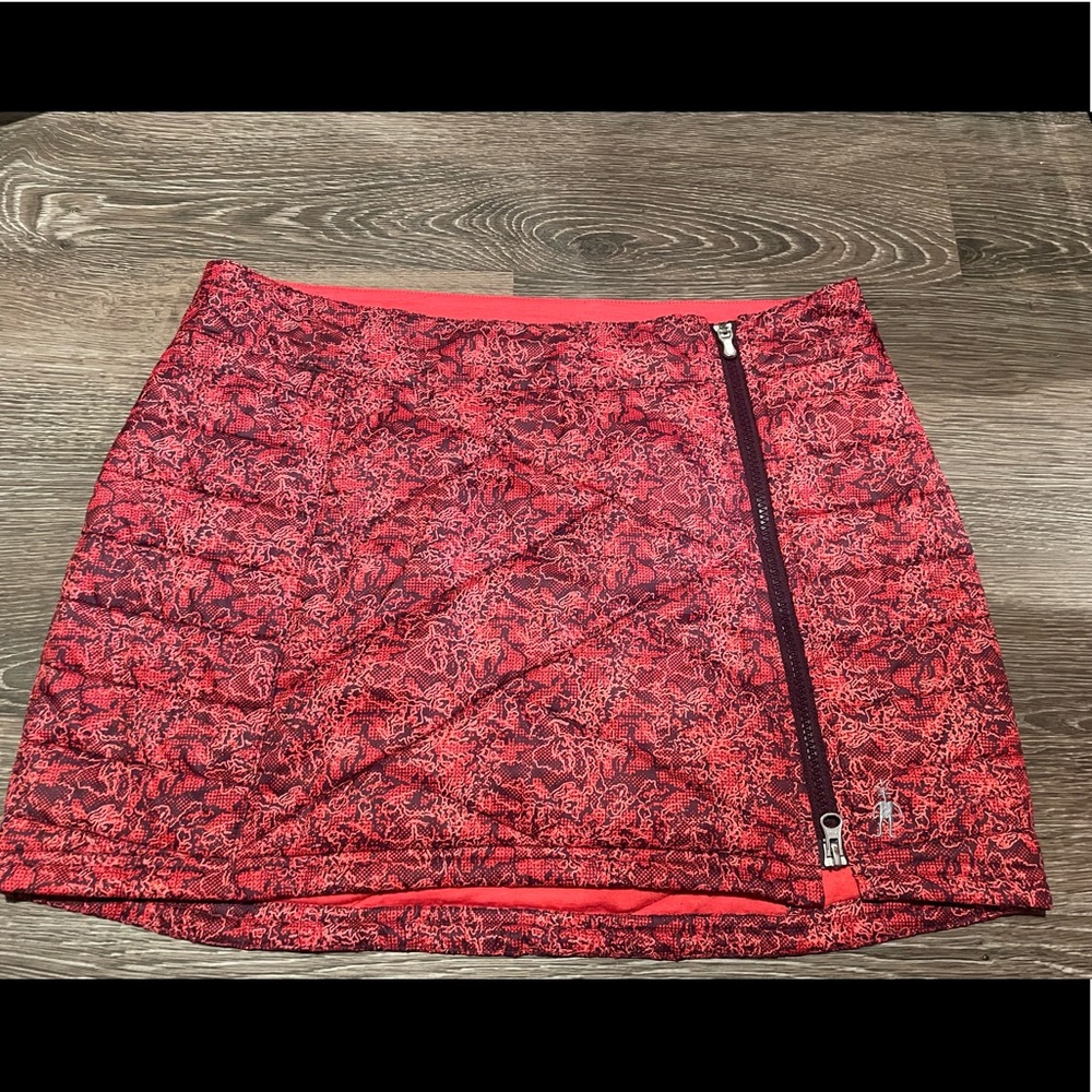 Smartwool Warm, down/puffy winter skirt Medium